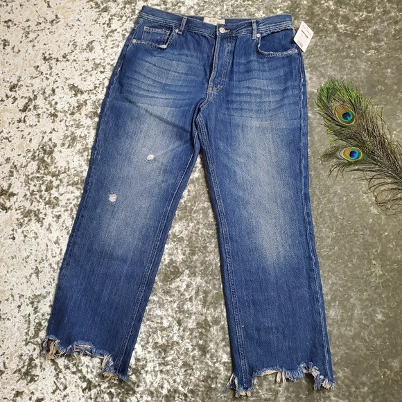 We The Free Sequoia Blue Jeans - Picture 1 of 9